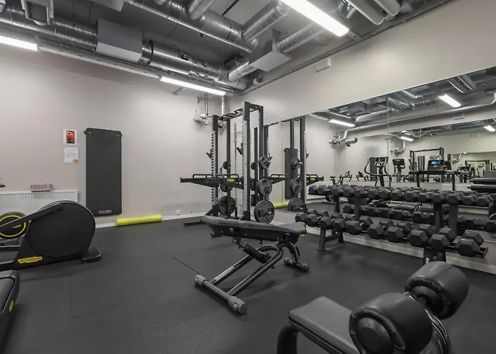 Apart-hotel Unity - A Helsínquia