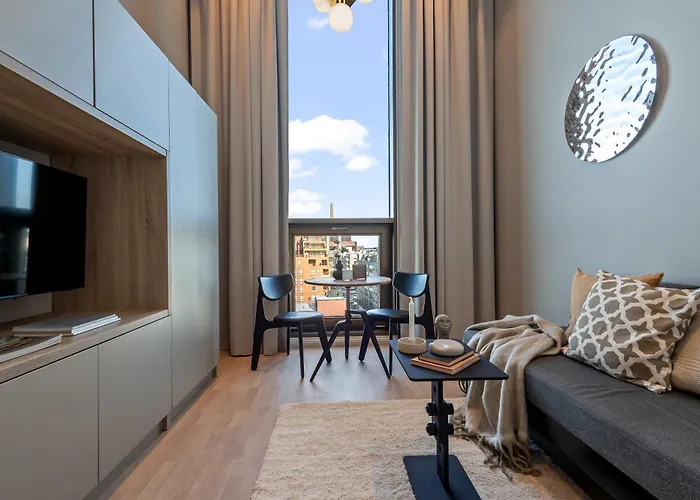 Unity - A Lejlighedshotel 4*