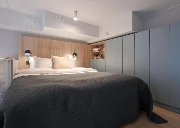 Lejlighedshotel Unity - A 4*