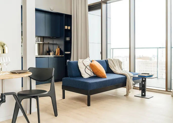 Unity - A Lejlighedshotel Helsinki