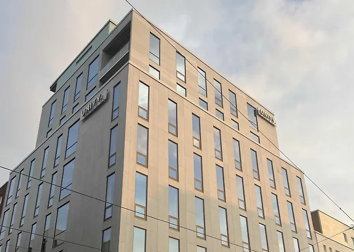 Hotel apartamentowy Unity - A