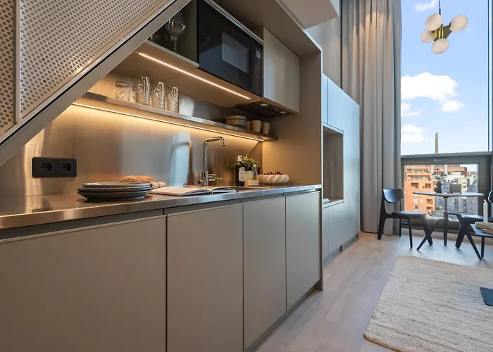 Hotel apartamentowy Unity - A